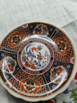 Platos decoración Japón 