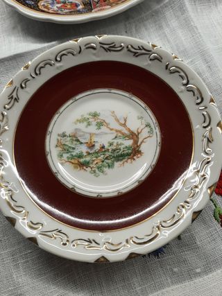 Platos decoración Japón 