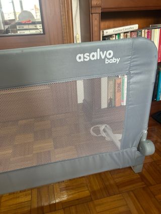 Barrera de cama infantil Asalvo baby