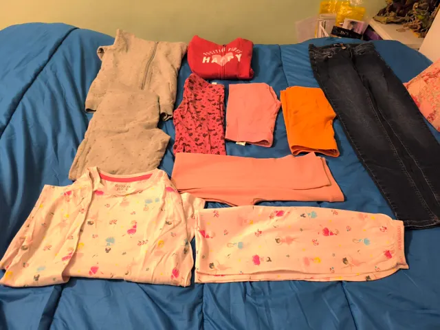 Lote Ropa Niña 11-12 Años