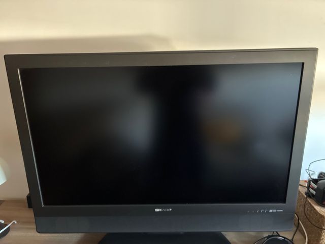 Televisión Sharp Negra