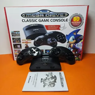 Sega Mega Drive Classic Console 80 Giochi