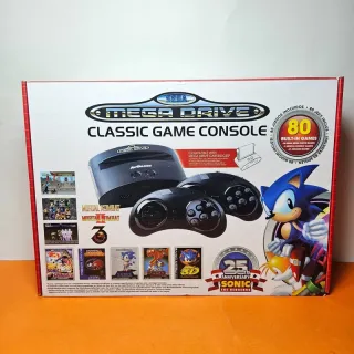 Sega Mega Drive Classic Console 80 Giochi