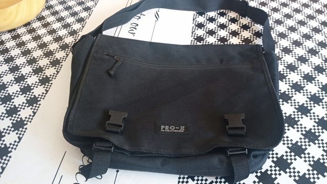 Bolso bandolera PRO-X negro