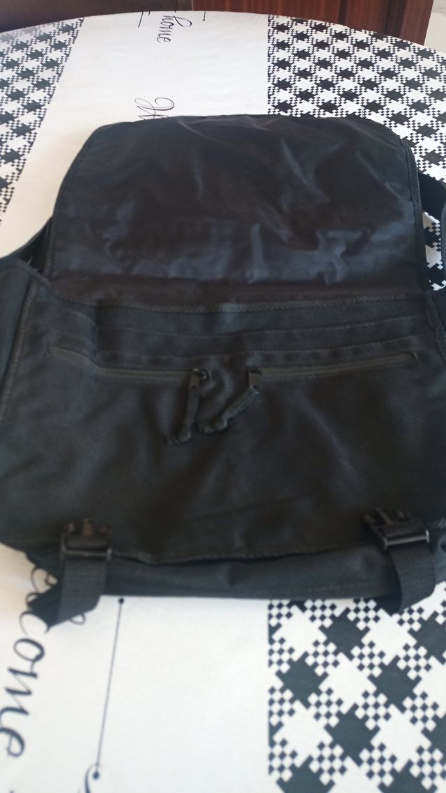 Bolso bandolera PRO-X negro