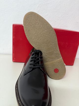 Zapatos Kickers cordones negros talla 36