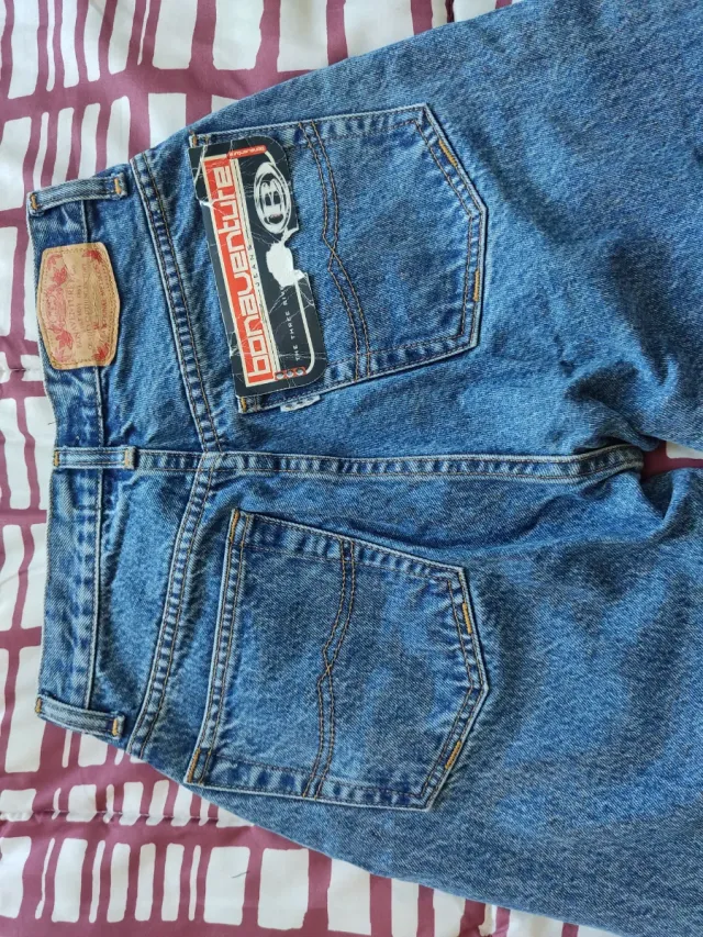 Pantalones vaqueros mujer Bonaventure