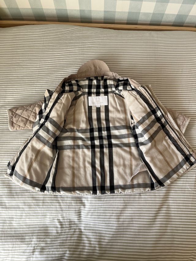 Chaqueta Burberry Baby