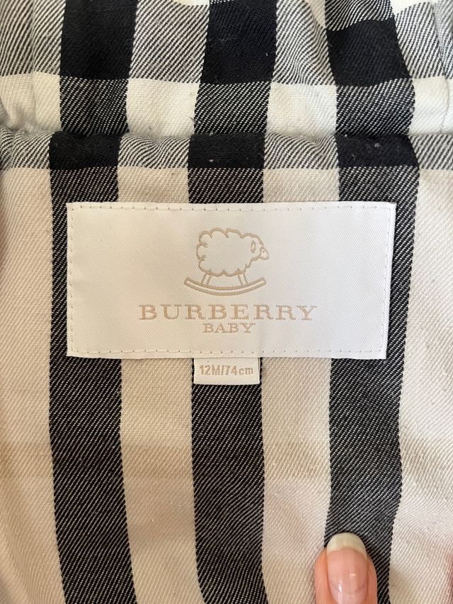 Chaqueta Burberry Baby