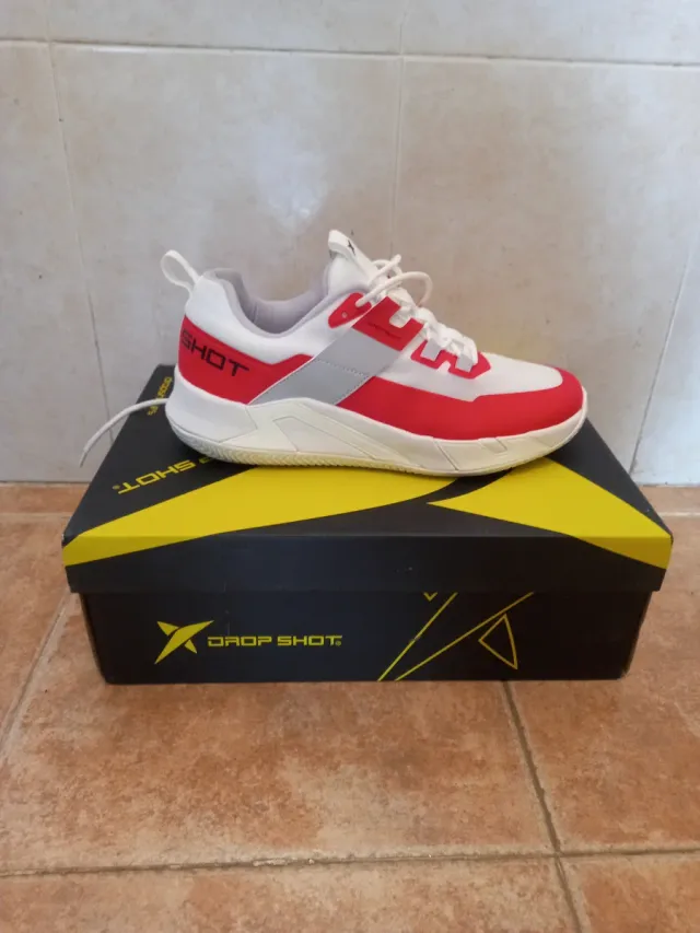 Zapatillas Padel Drop Shot talla 42.Ultimo precio.