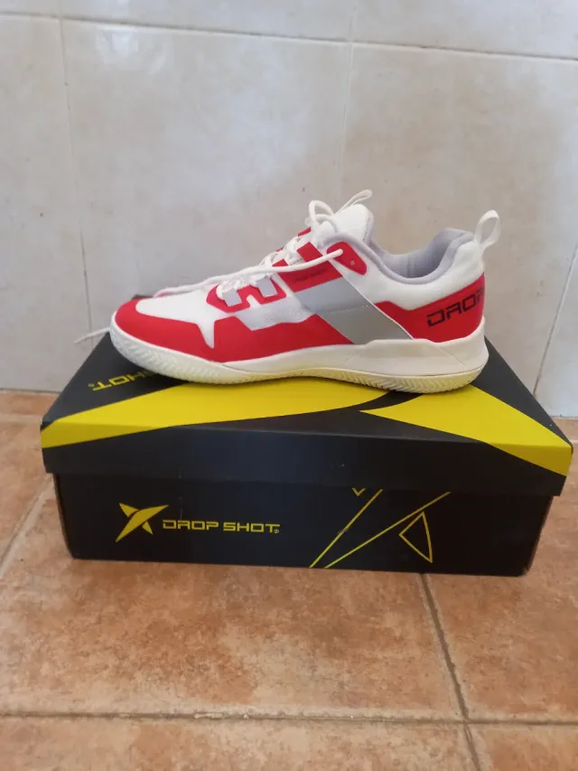 Zapatillas Padel Drop Shot talla 42.Ultimo precio.