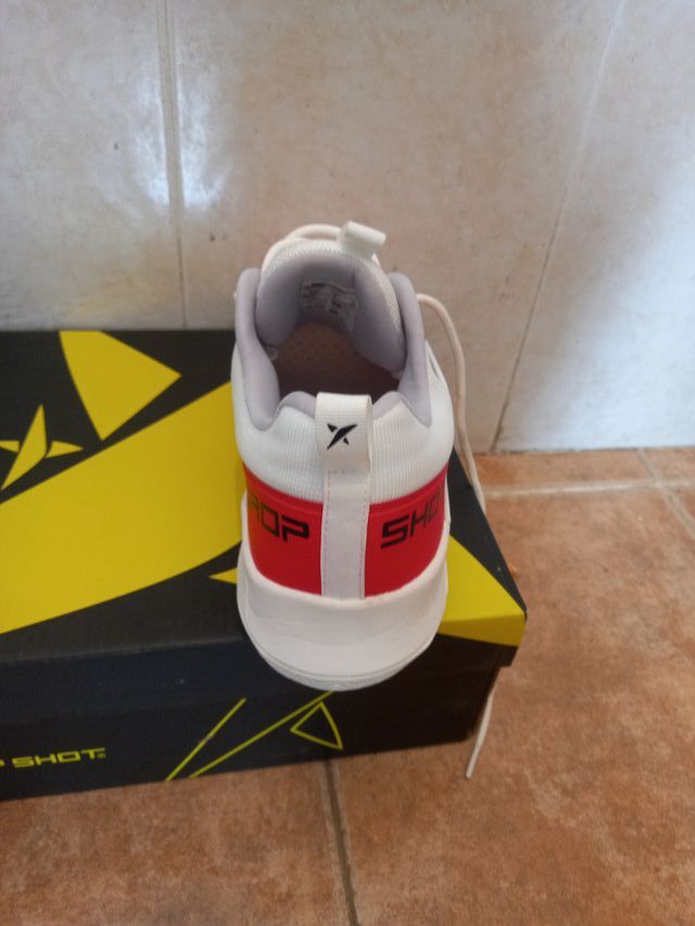 Zapatillas Padel Drop Shot talla 42.Ultimo precio.