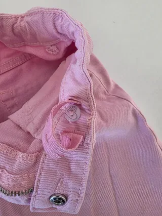 Falda vaquera Rosa para Niña
