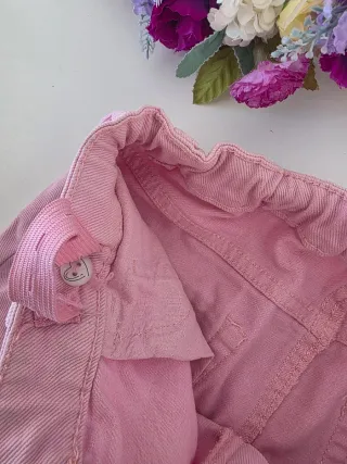 Falda vaquera Rosa para Niña