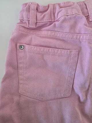 Falda vaquera Rosa para Niña