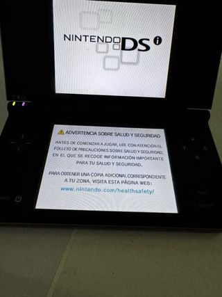 Nintendo DS Negra Poco Uso