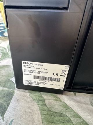 Impresora Epson XP-2100 (con error)