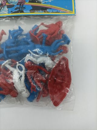 Space Men blíster años 80