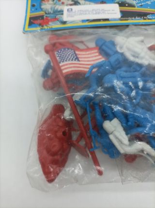 Space Men blíster años 80