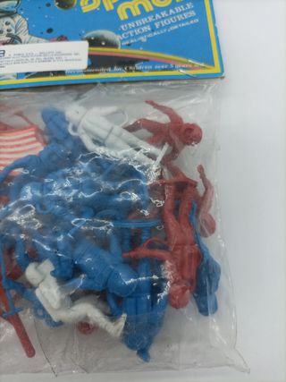 Space Men blíster años 80