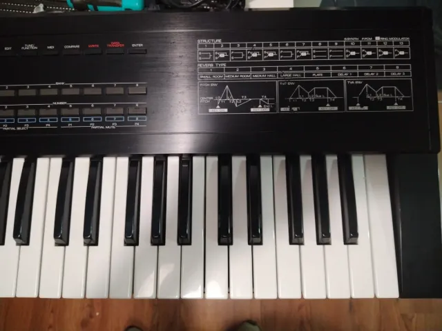 Sintetizador Roland D-20