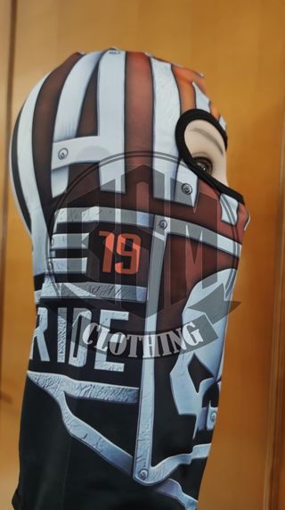 Sottocasco Harley Davidson - skull