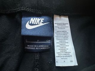 Mallas Nike Talla S Negras