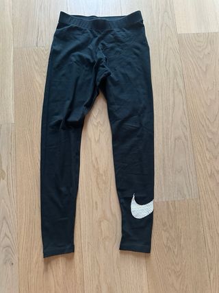 Mallas Nike Talla S Negras