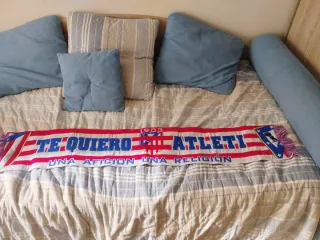 Bufanda Atlético de Madrid Te Quiero Atleti