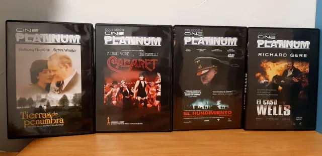 Collezione Platinum Cinema 6 (DVD)