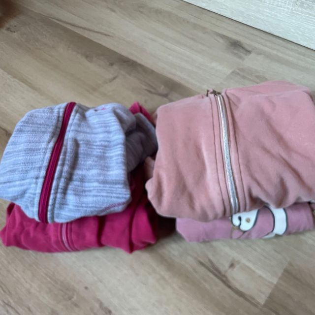 Conjunto 2 Chaquetas Deportivas Niña