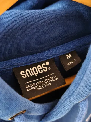 Sudadera Snipes con capucha Talla M
