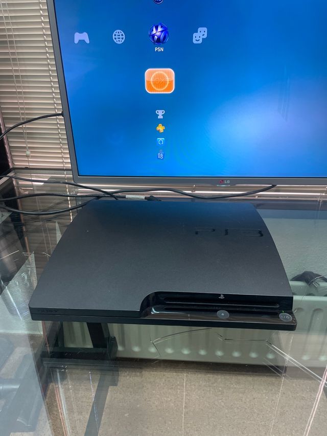 Consola Sony Playstation PS3 Negra