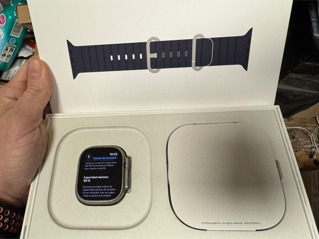 Apple Watch Ultra 2 49mm - Oferta Con Caja
