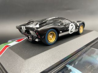 Pack 2 Coches Ford GT40 Le Mans 1966 CMR