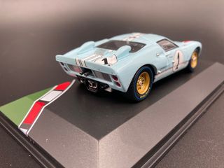 Pack 2 Coches Ford GT40 Le Mans 1966 CMR