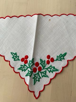 Guardanapo protetor de garrafa Natalício