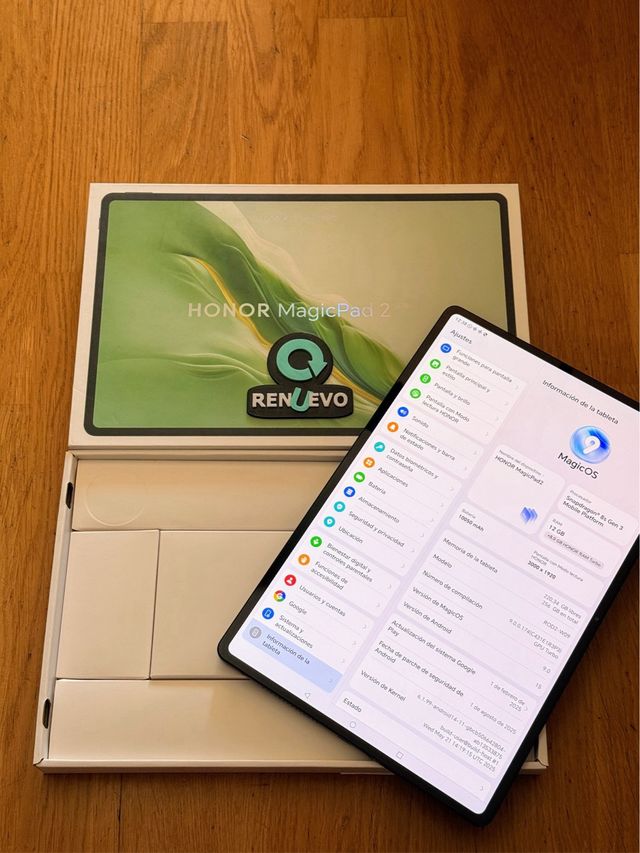 HONOR MagicPad 2 (256 GB) // Muy buen estado