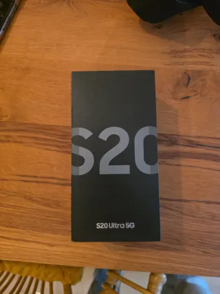 Samsung Galaxy S20 Ultra 5G nero