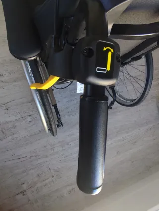 Silla de ruedas multi posturas