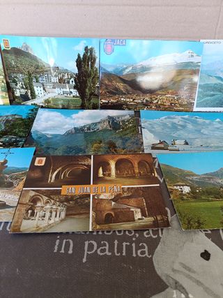 71 Pirenei aragonesi e antichi villaggi postali