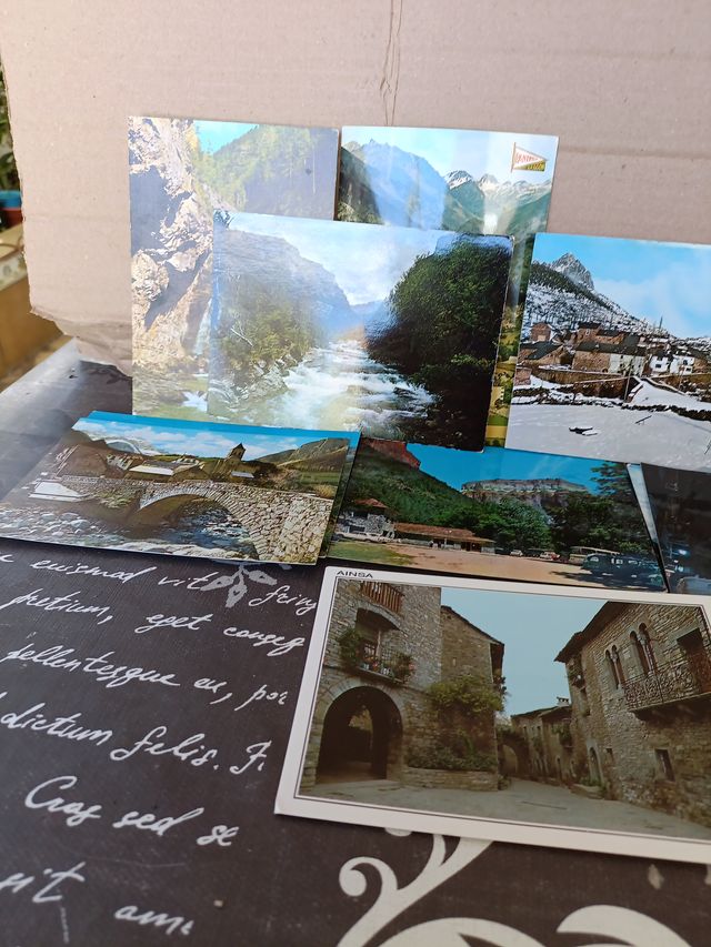 71 Pirenei aragonesi e antichi villaggi postali