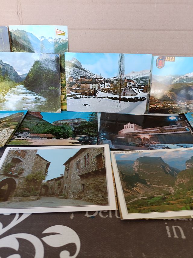 71 Pirenei aragonesi e antichi villaggi postali