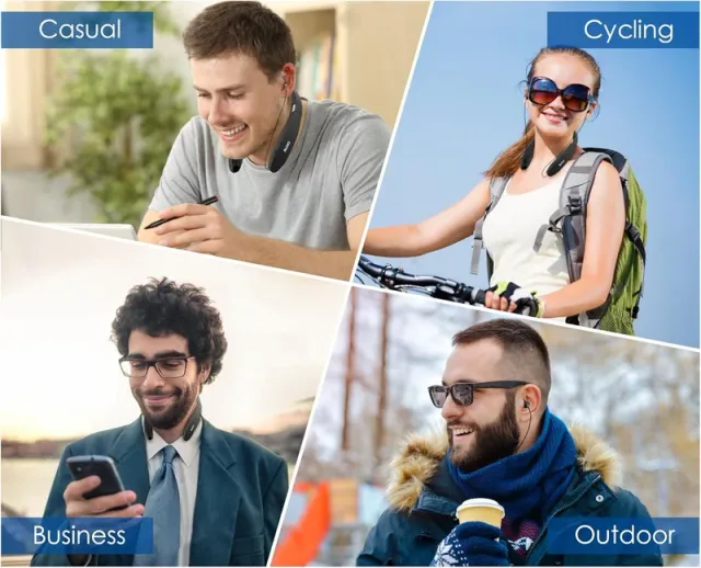 Cuffie Bluetooth Wireless 4.1