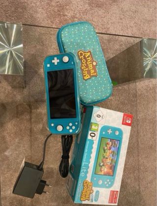 Nintendo Switch Lite Animal Crossing