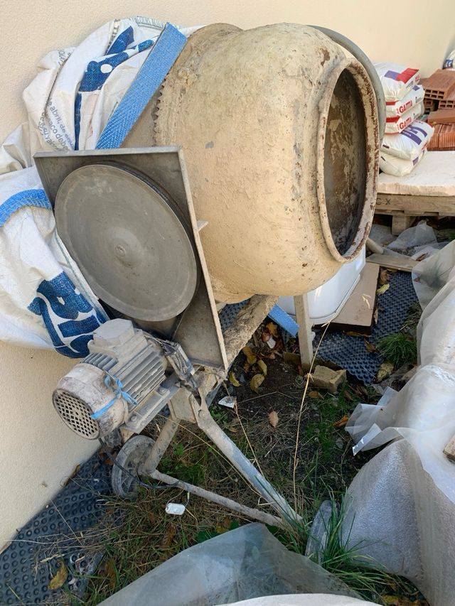 Hormigonera eléctrica