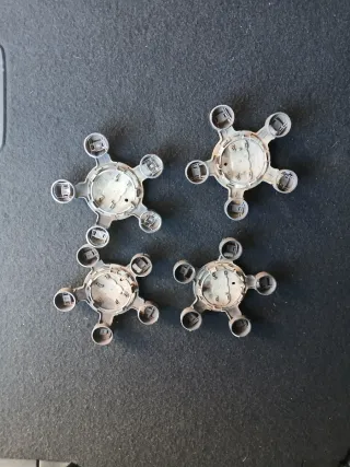 Coppetti Copri Cerchi Audi A3 A4 A5 Q3 Q5