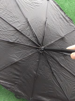 Parasol para coche plateado 140×79cm