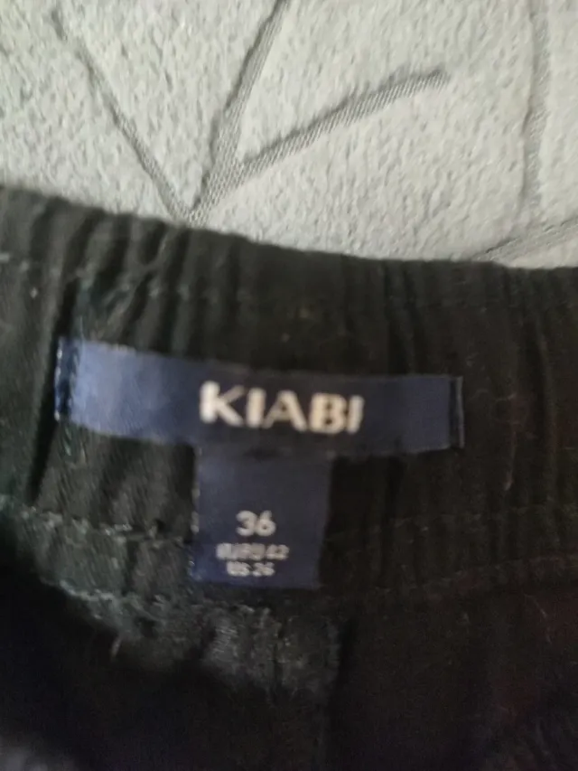 Pantalón corto negro