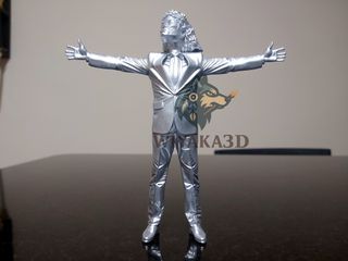 Figura Resina Michael Jackson Moonwalker Robot
